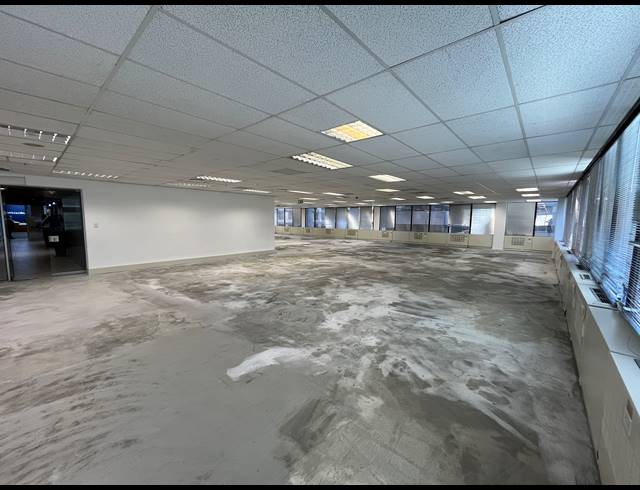 985M² OFFICE TO LET IN CAPE TOWN CITY CENTRE